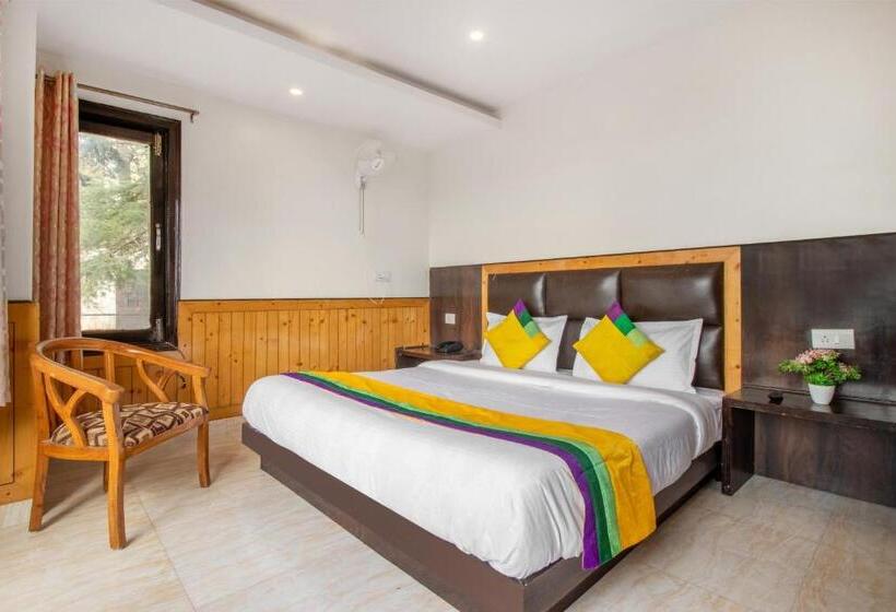 디럭스 전망 룸, Itsy Hotels Avantika With Forest View