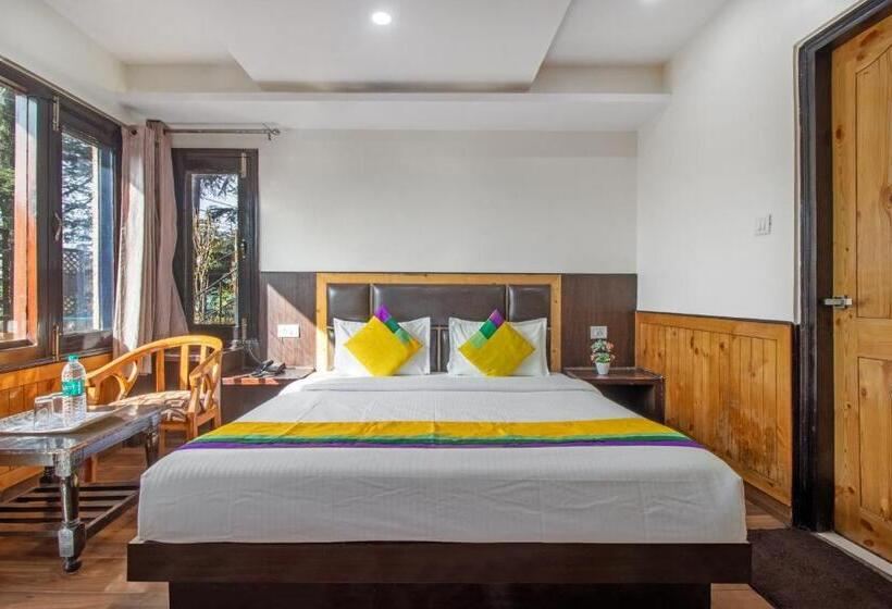 اتاق استاندارد, Itsy Hotels Avantika With Forest View