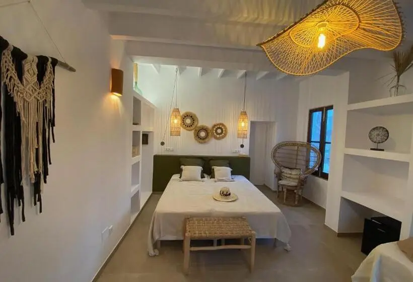 Standard-huone Terassi, La Bohemia Del Rio Boutique Hotel   Adults Only