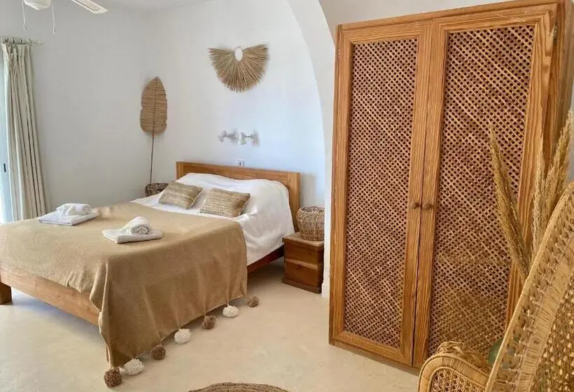 Standard-huone Terassi, La Bohemia Del Rio Boutique Hotel   Adults Only