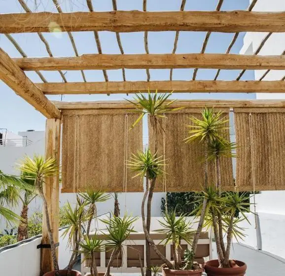 Standard-huone Terassi, La Bohemia Del Rio Boutique Hotel   Adults Only
