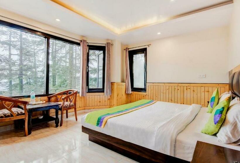 اتاق استاندارد, Itsy Hotels Avantika With Forest View