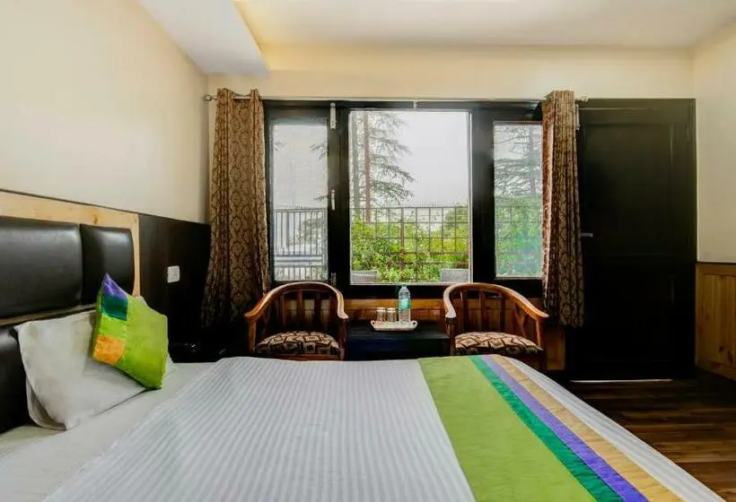 スタンダードルーム, Itsy Hotels Avantika With Forest View