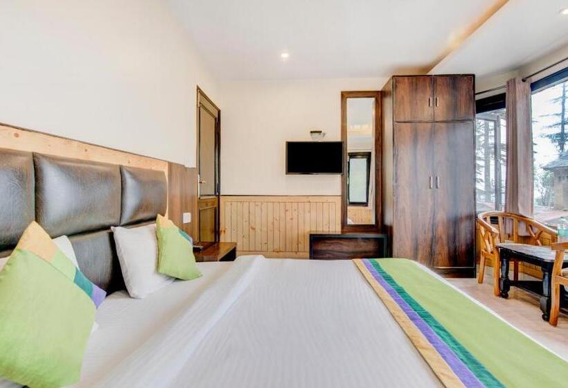 اتاق استاندارد, Itsy Hotels Avantika With Forest View