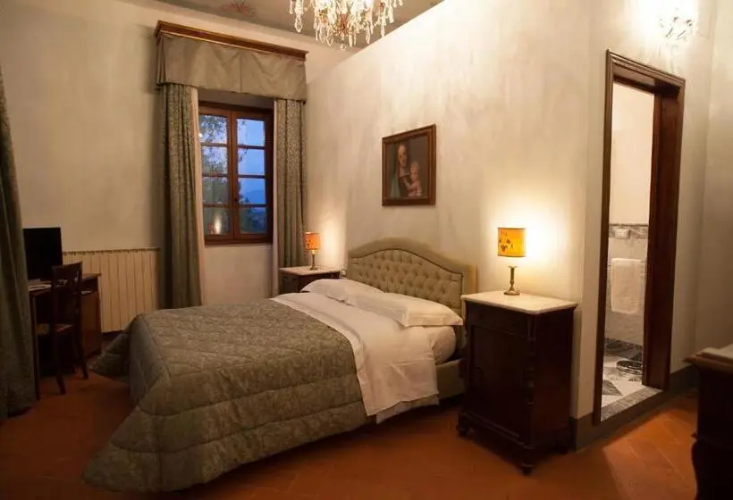 キングサイズベッドのスタンダードルーム, Relais Villa Scarfantoni B&b