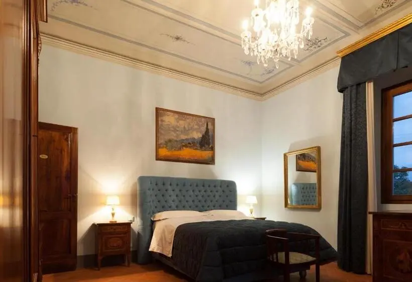 キングサイズベッドのスタンダードルーム, Relais Villa Scarfantoni B&b