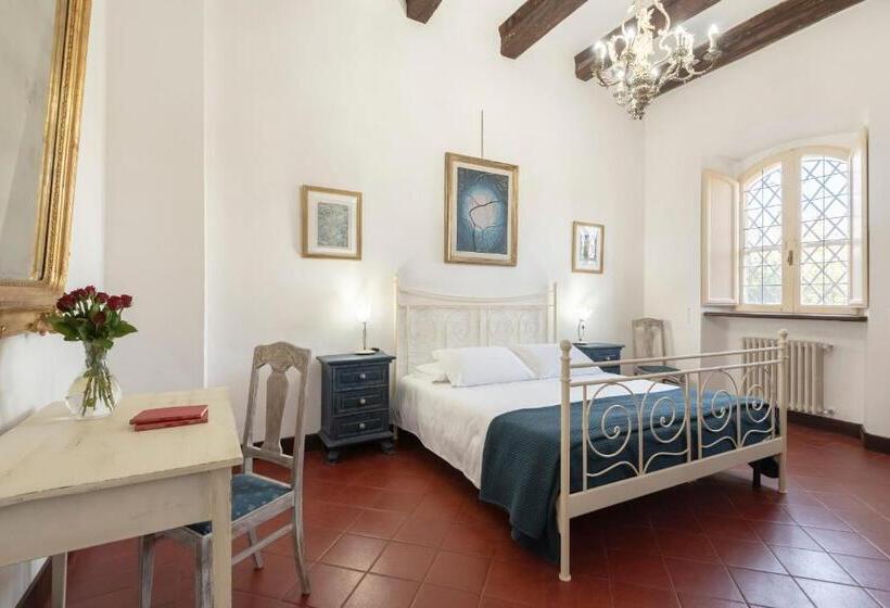 带大床的豪华间, Fattoria Pian Di Rocca