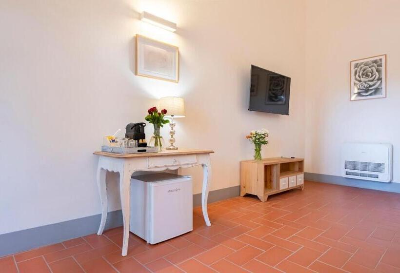 带园景的小型套房, Fattoria Pian Di Rocca