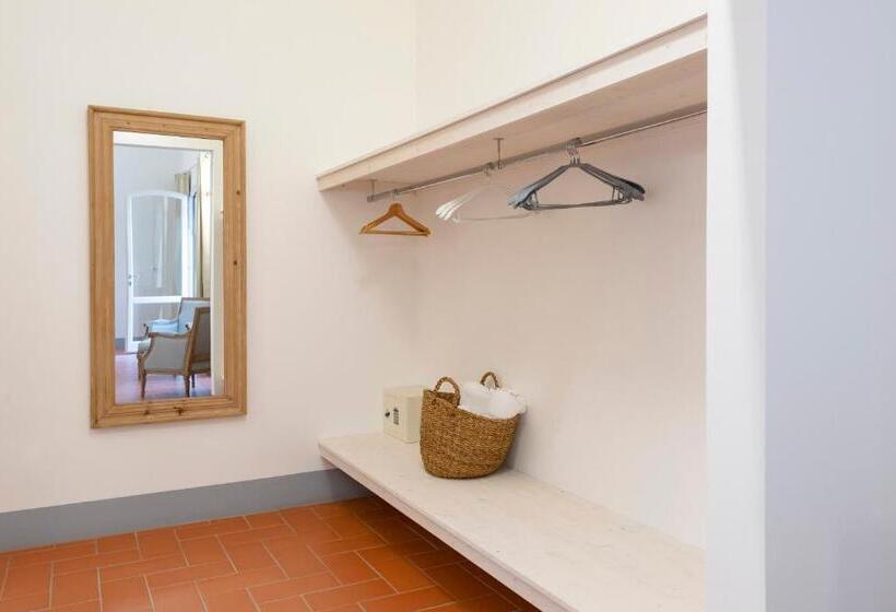 带园景的小型套房, Fattoria Pian Di Rocca