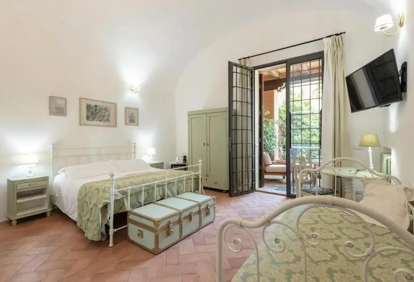 Deluxe Kolmen Hengen Huone, Fattoria Pian Di Rocca