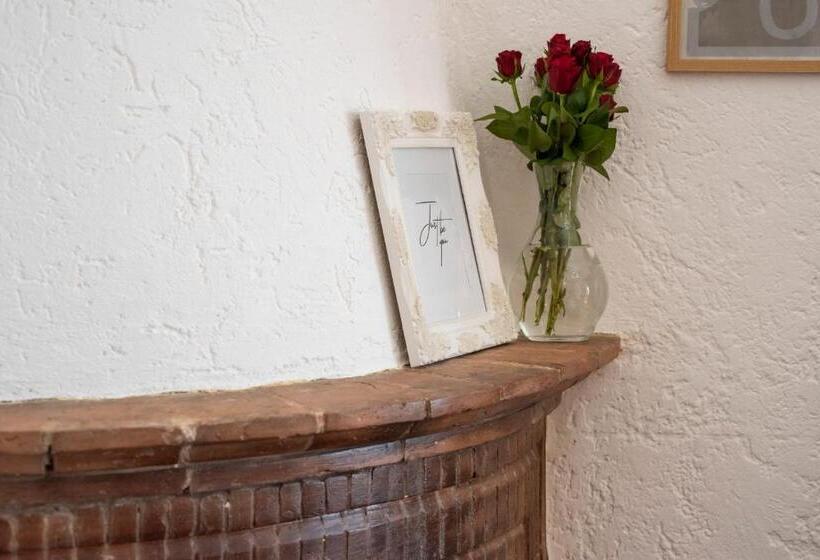 带大床的豪华间, Fattoria Pian Di Rocca