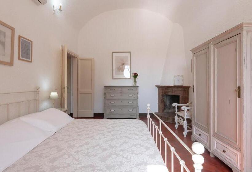 带大床的豪华间, Fattoria Pian Di Rocca