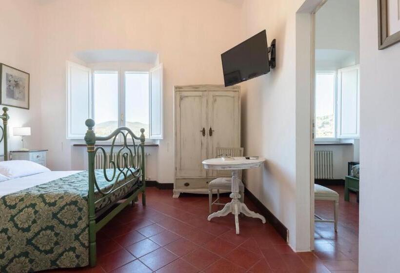 高级家庭房间, Fattoria Pian Di Rocca