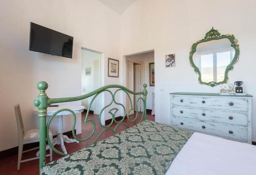 高级家庭房间, Fattoria Pian Di Rocca