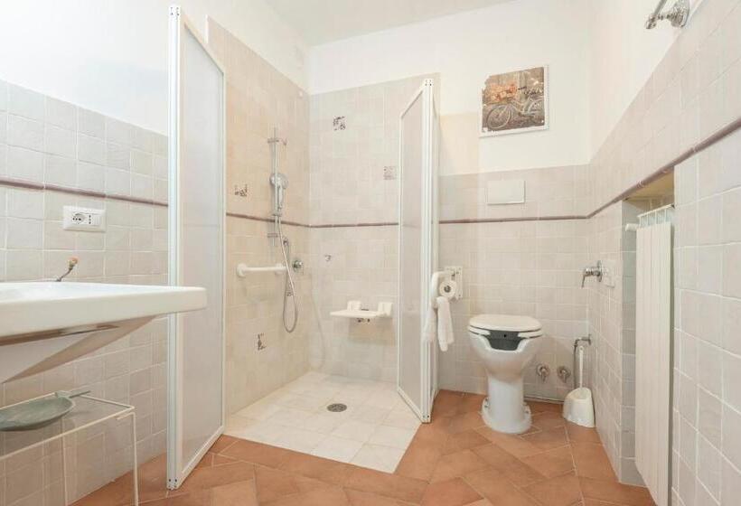 Quarto Triplo Deluxe, Fattoria Pian Di Rocca