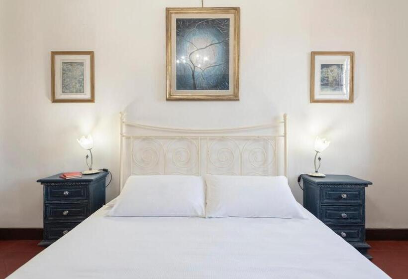 带大床的豪华间, Fattoria Pian Di Rocca