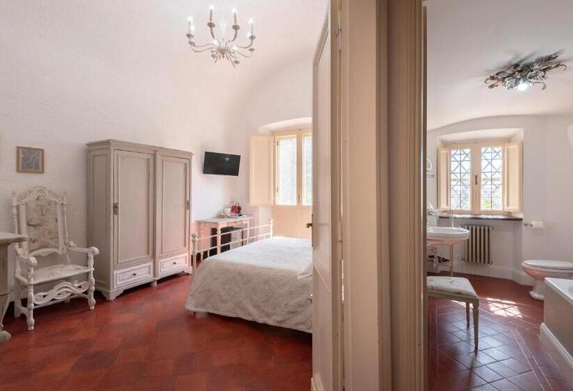 Quarto Deluxe Cama King, Fattoria Pian Di Rocca