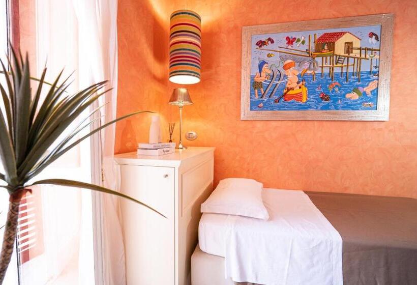 غرفة إقتصادية فردية, La Lisca