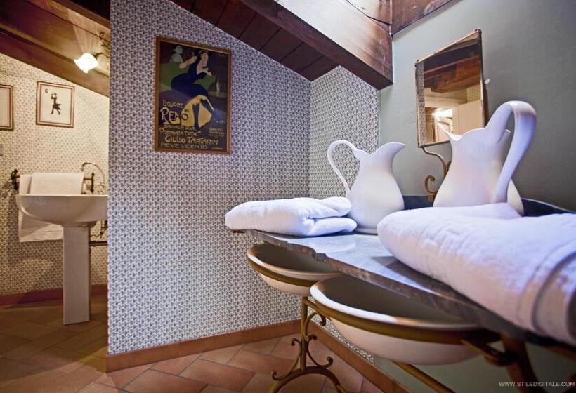 חדר סטנדרט טריפל חדר רחצה חיצוני, Pragatto Hills By Casino Di Pragatto