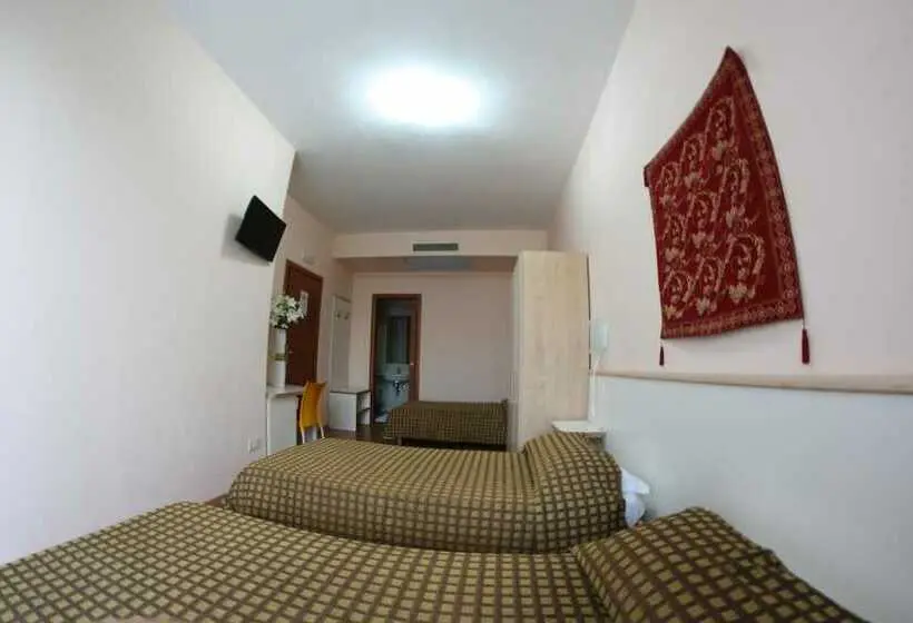 اتاق استاندارد سه نفره, Albergo La Coccinella