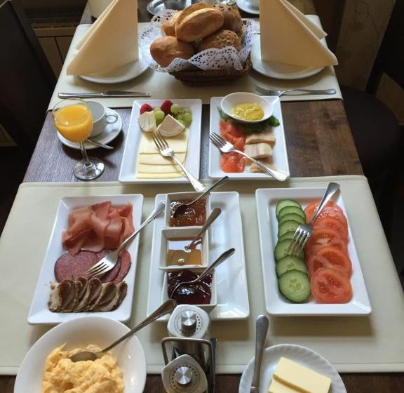 标准间, Burbaums Restaurant