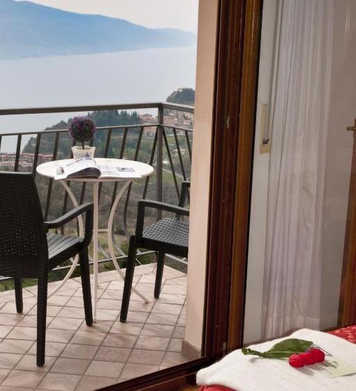 חדר סטנדרט נוף לאגם, Garni Bel Sito