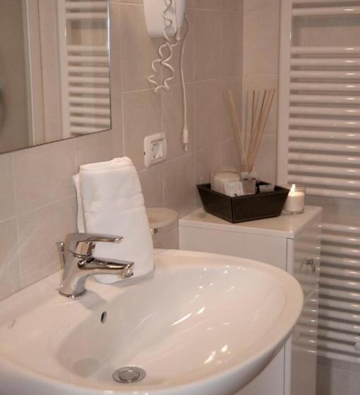 חדר סטנדרט נוף לבריכה, Garni Bel Sito