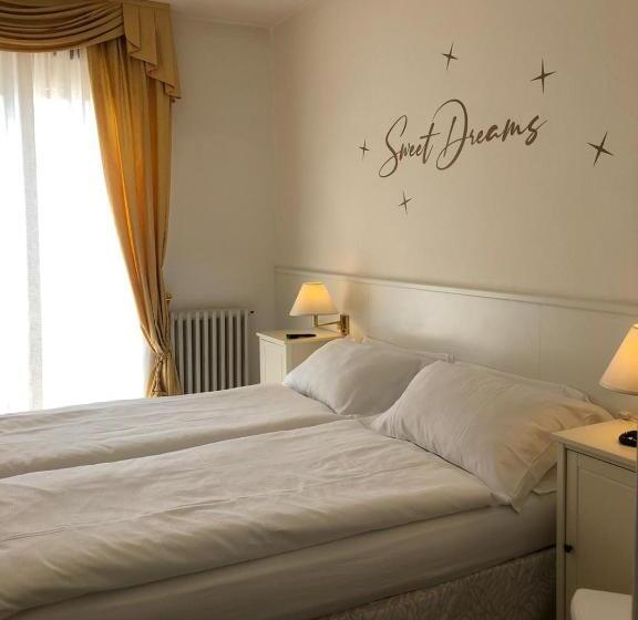 غرفة قياسية مطلّة علي البحيرة, Garni Bel Sito