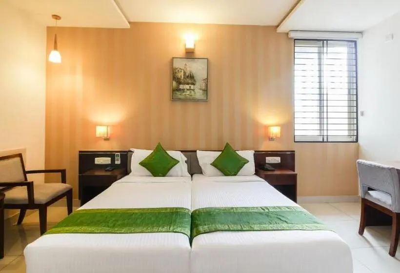 デラックスルーム, Maharaja Inn Chikmagalur