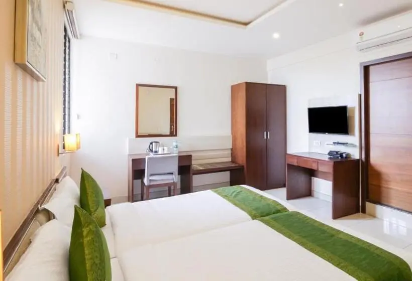 デラックスルーム, Maharaja Inn Chikmagalur