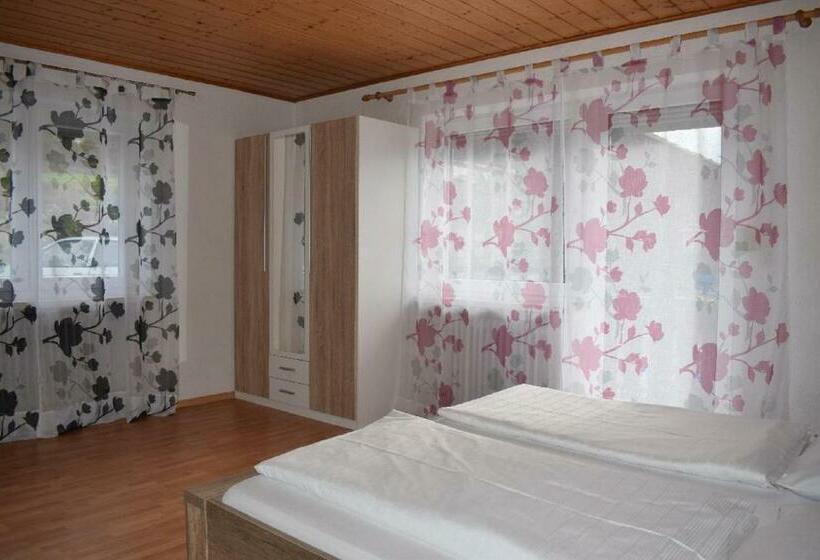 带1个卧室的带阳台的公寓, Pension Anke