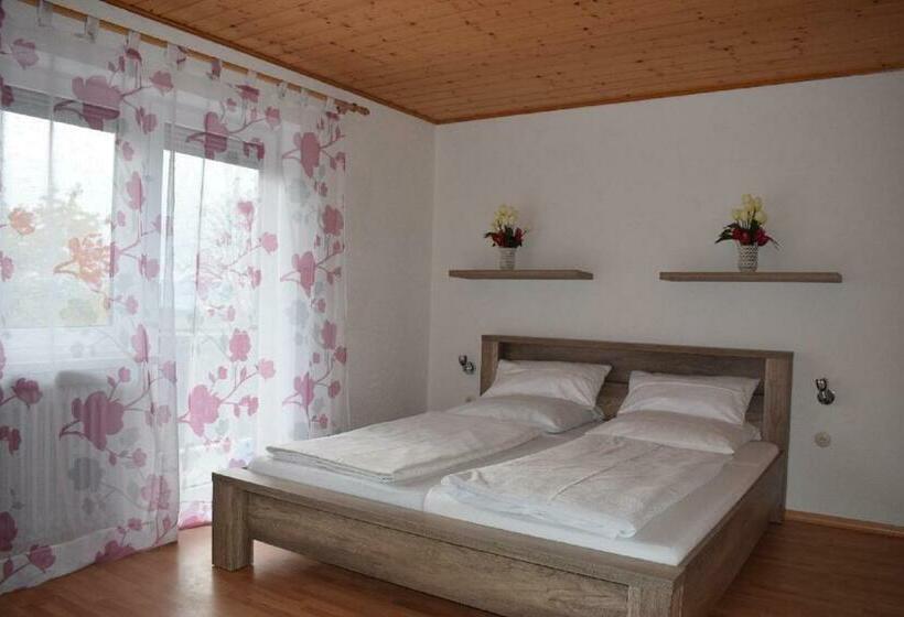 带1个卧室的带阳台的公寓, Pension Anke