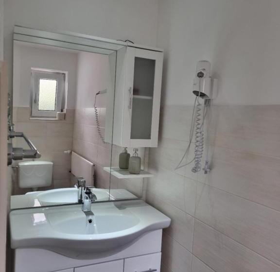 带1个卧室的带阳台的公寓, Pension Anke