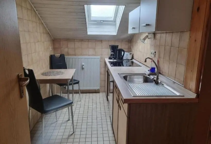 1 Yatak Odalı Daire, Pension Anke
