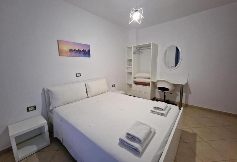 آپارتمان 1 خوابه با بالکن و چشم‌انداز دریا, Villa White