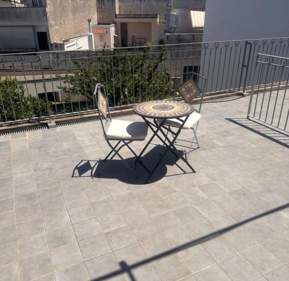 غرفة قياسية مزوَّدة بتراس, Percebes Exclusive B&b