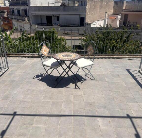 غرفة قياسية مزوَّدة بتراس, Percebes Exclusive B&b