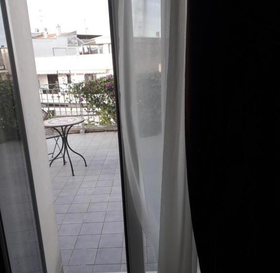 غرفة قياسية مزوَّدة بتراس, Percebes Exclusive B&b