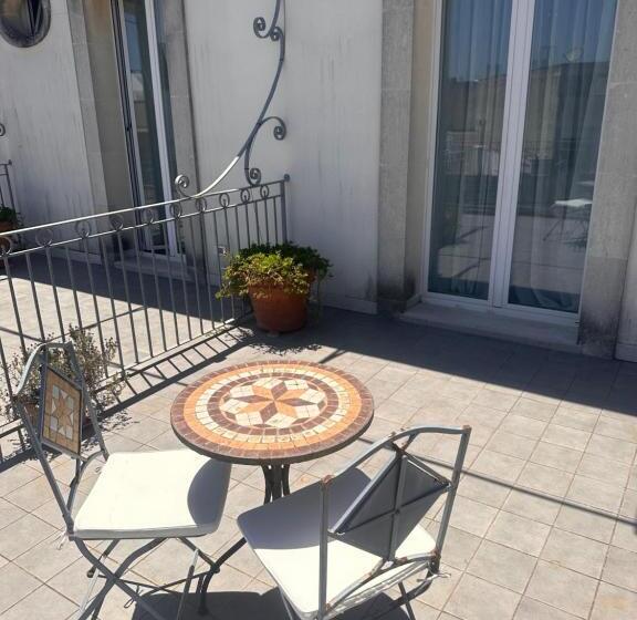 غرفة قياسية مزوَّدة بتراس, Percebes Exclusive B&b