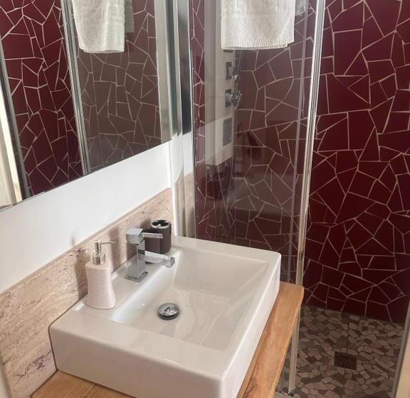 غرفة قياسية مزوَّدة بتراس, Percebes Exclusive B&b