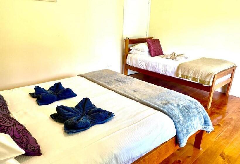 스탠다드 트리플 룸, Kawai Purapura Yoga Retreat Centre