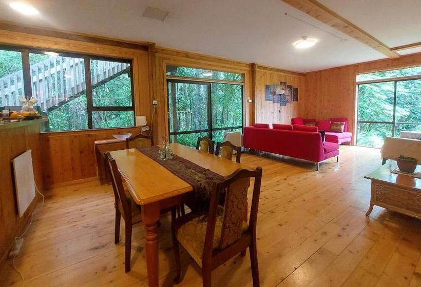 스탠다드 트리픔 룸 공동욕실, Kawai Purapura Yoga Retreat Centre