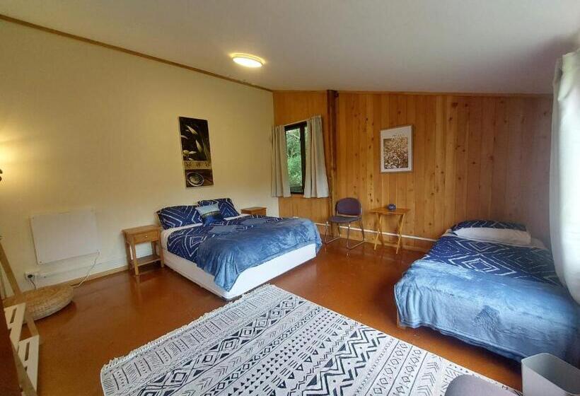 Трехместный Номер Стандарт Совместная Ванная, Kawai Purapura Yoga Retreat Centre
