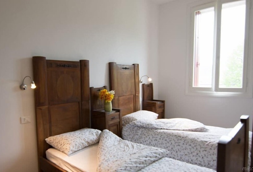 غرفة قياسية ثلاثية حمام مشترك, La Casa Dei Lumi