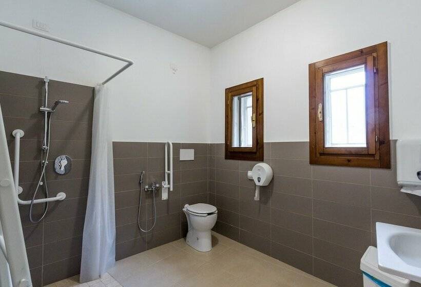 غرفة قياسية مزوَّدة بشُرفة, La Casa Dei Lumi