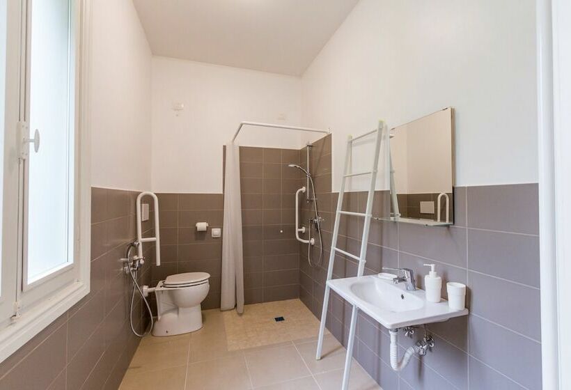 غرفة قياسية ثلاثية حمام مشترك, La Casa Dei Lumi