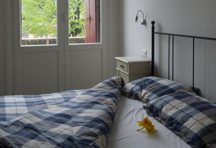 غرفة قياسية مزوَّدة بشُرفة, La Casa Dei Lumi