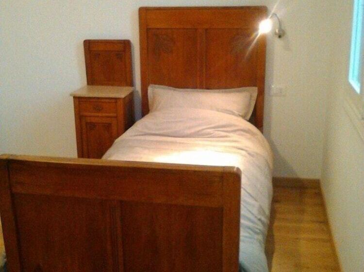 غرفة قياسية فردية حمام مشترك, La Casa Dei Lumi