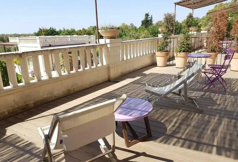 Deluxe-huone Parveke, Le Scuderie  Castello Monaci