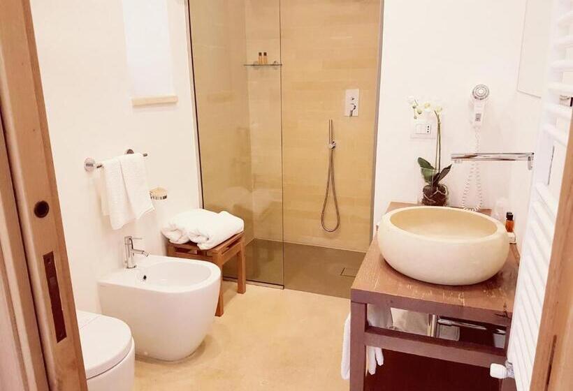 חדר סטנדרט פנימי, Le Scuderie  Castello Monaci